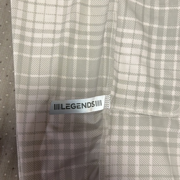 Brand New w/tag Sz large Legends combo compression shirt patterned - Picture 4 of 4